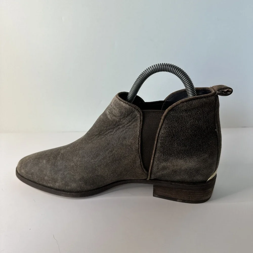 MICHAEL KORS Woman's‎ Size 10M Ankle Slip On Booties. Leather Upper PW14E